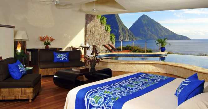 Îţi ia răsuflarea: Cel mai luxos hotel din Caraibe