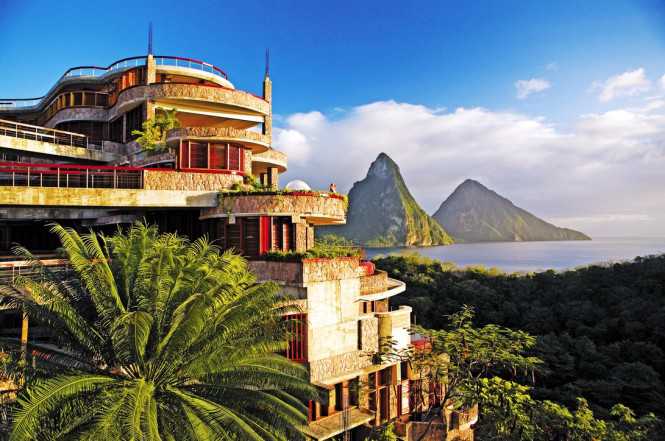 Îţi ia răsuflarea: Cel mai luxos hotel din Caraibe