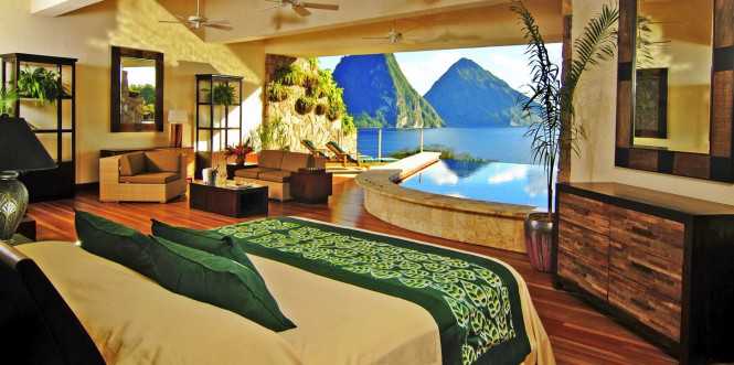 Îţi ia răsuflarea: Cel mai luxos hotel din Caraibe