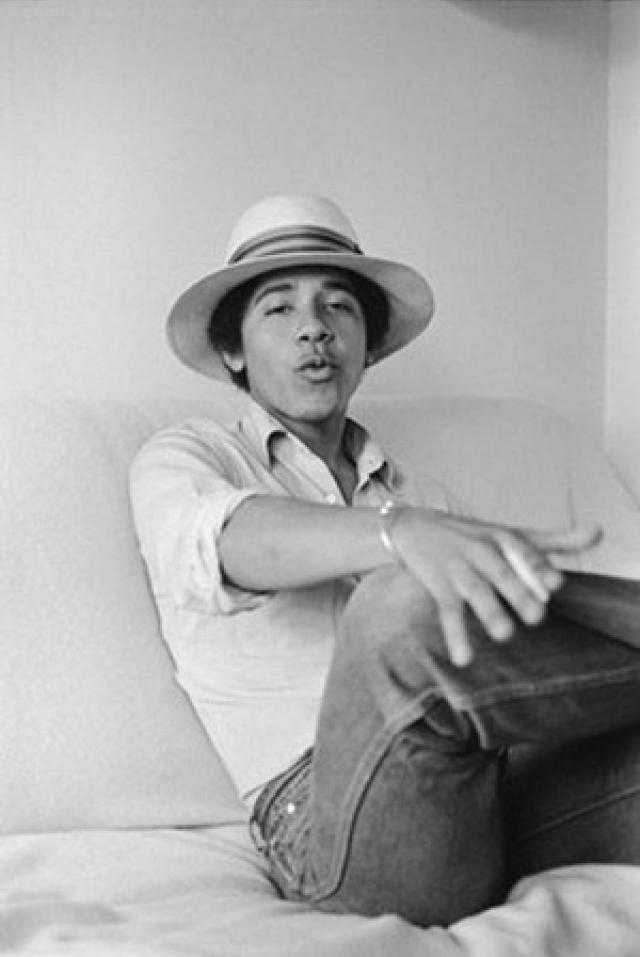 Obama, aşa cum nu l-aţi văzut!!!