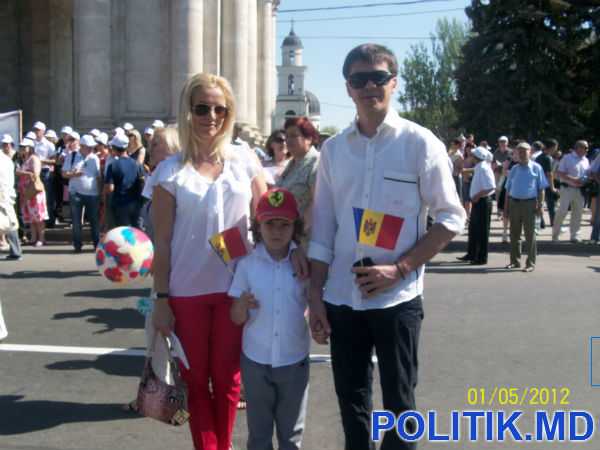 Cum serbează Valeriu Streleț și Oleg Efrim ziua de 1 mai