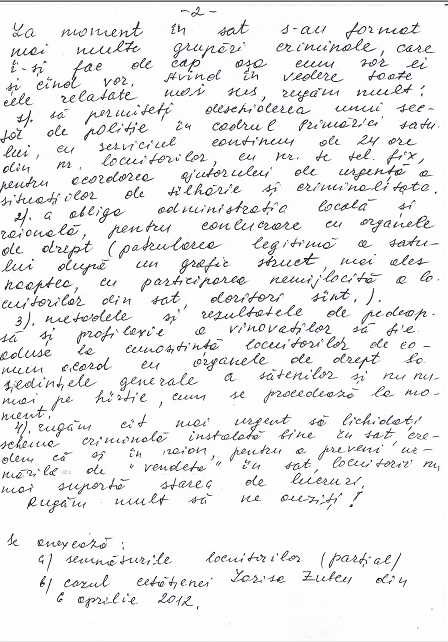 Le-au furat până şi poarta